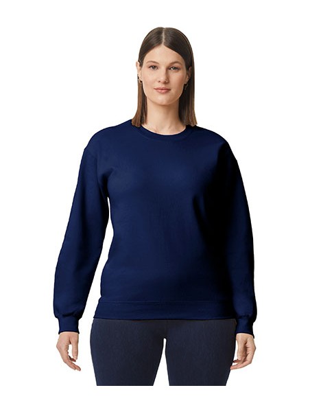 G-SF000-Softstyle® Midweight Fleece Adult Crewneck Sweatshirt