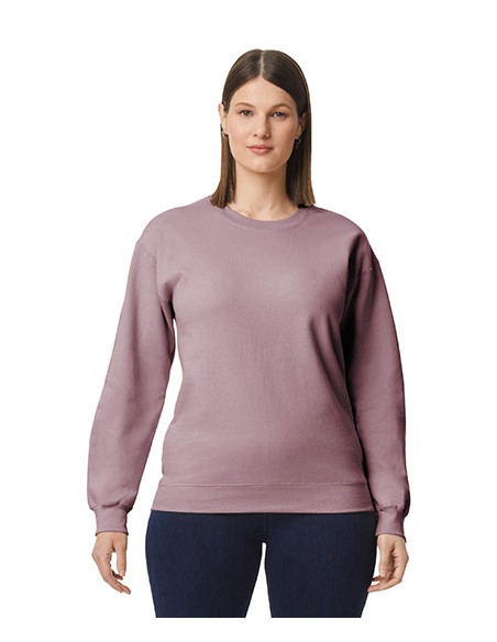G-SF000-Softstyle® Midweight Fleece Adult Crewneck Sweatshirt