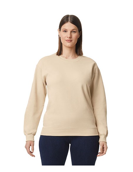 G-SF000-Softstyle® Midweight Fleece Adult Crewneck Sweatshirt