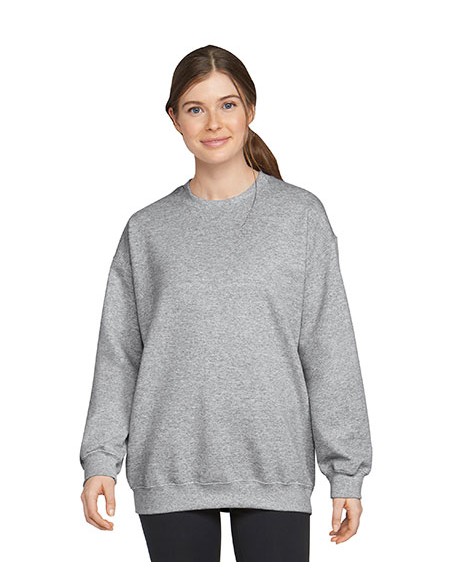 G-SF000-Softstyle® Midweight Fleece Adult Crewneck Sweatshirt