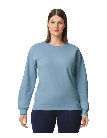 G-SF000-Softstyle® Midweight Fleece Adult Crewneck Sweatshirt