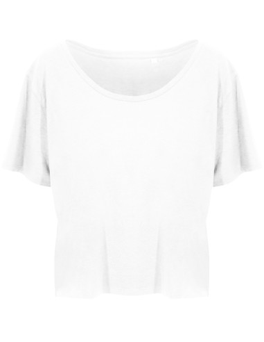 A-EA02F-T-shirt femme Daintree en écoviscose