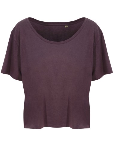 A-EA02F-T-shirt femme Daintree en écoviscose