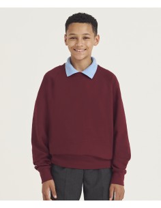 A-AC001-Sweat raglan Senior Academy