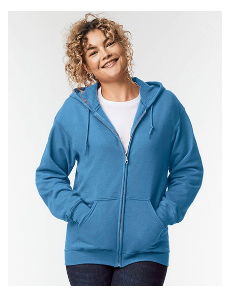 G-18600-Heavy Blend™ Adult Full Zip Hooded Sweatshirt