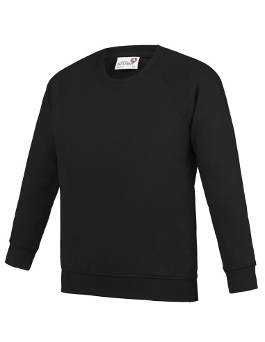 A-AC001J-Sweat-shirt à manches raglan pour enfants Academy