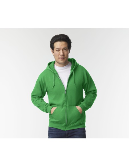G-18600-Heavy Blend™ Adult Full Zip Hooded Sweatshirt