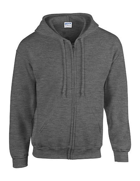 G-18600-Heavy Blend™ Adult Full Zip Hooded Sweatshirt