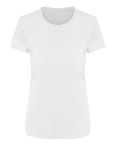 A-EA04F-'T-shirt training en matière recyclée Ambaro pour femme.