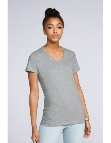 G-4100VL-PREMIUM COTTON® LADIES' V-NECK T-SHIRT