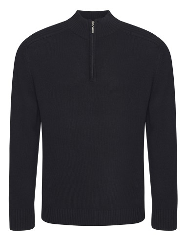 A-EA061-Wakhan 1/4 Zip Sustainable Sweater