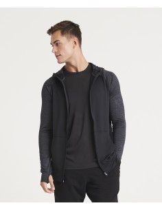 A-JC057-Mens Cool Contrast Zoodie