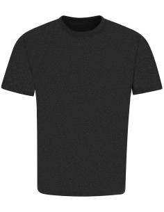 A-JC004-T-shirt urbain décontracté chiné