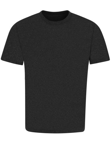 A-JC004-T-shirt urbain décontracté chiné