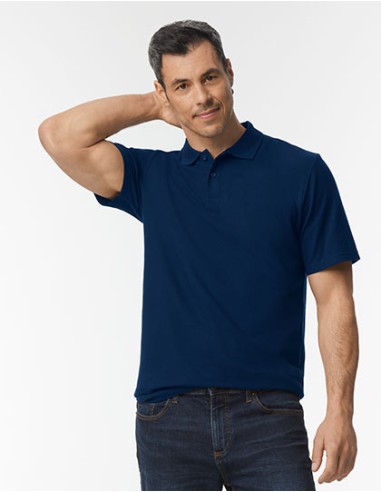 G-64800-Softstyle® Adult Piqué Polo
