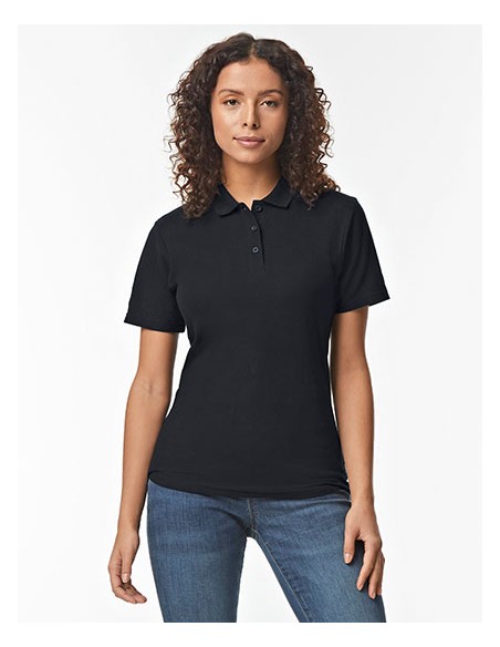 G-64800L-Softstyle® Womens Piqué Polo