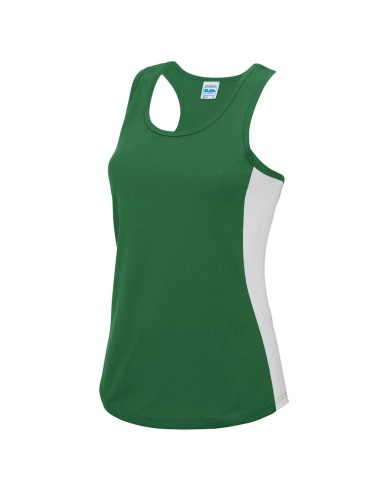 A-JC016-WOMEN'S COOL CONTRAST VEST