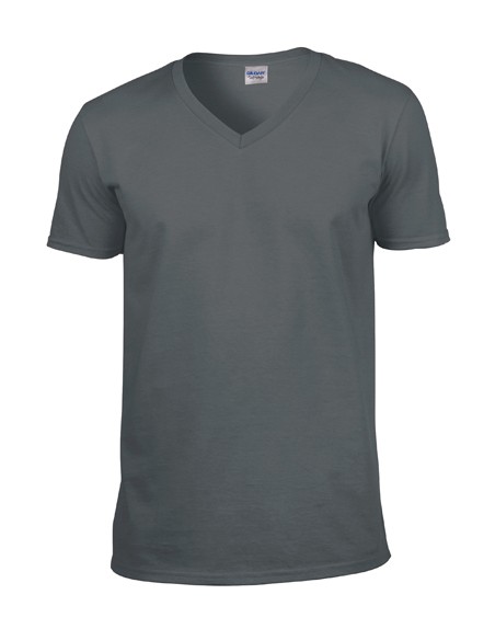 G-64V00-Softstyle® Adult V-Neck T-Shirt
