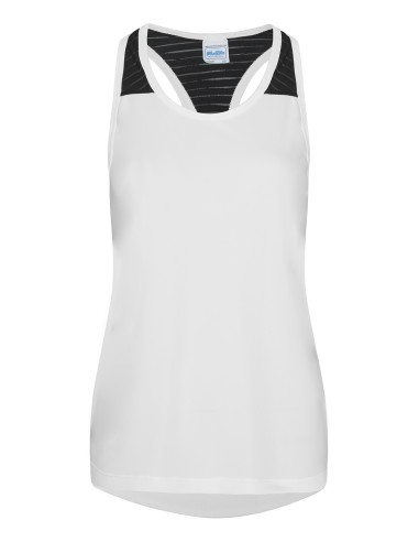 A-JC027-Womens Cool Smooth Workout Vest
