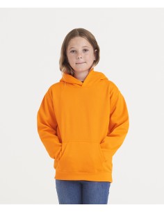 A-JH004J-Kids Electric Hoodie