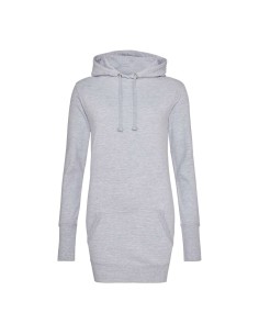 A-JH005-GIRLIE LONGLINE HOODIE