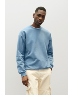 G-GISF000-SOFTSTYLE® MIDWEIGHT FLEECE ADULT CREWNECK