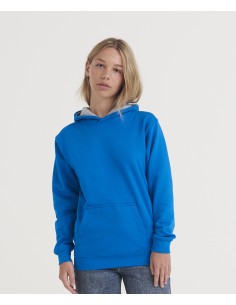 A-JH03J-Sweat à capuche varsity Enfant