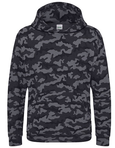 A-JH014J-Kids Camo Hoodie