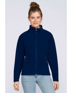 G-PF800L-HAMMER LADIES MICRO-FLEECE JACKET