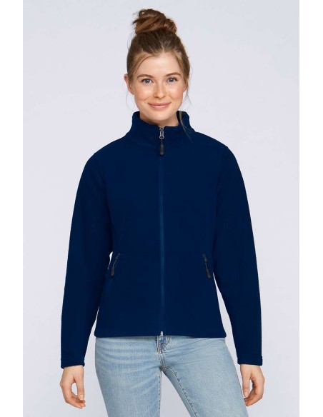 G-PF800L-HAMMER LADIES MICRO-FLEECE JACKET