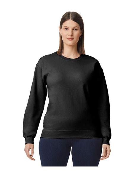 G-SF000-Softstyle® Midweight Fleece Adult Crewneck Sweatshirt
