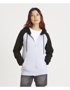 A-JH063-Baseball Zoodie