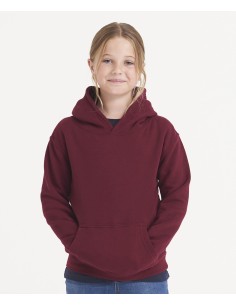 A-JH201J-Kids Organic Hoodie