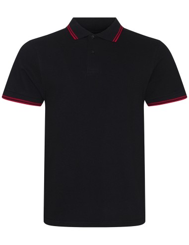 A-JP003-Stretch Tipped Polo