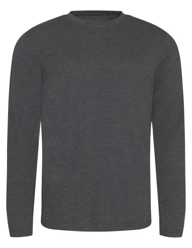 A-JT002-Long Sleeve Tri-Blend T
