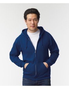 G-18600-Heavy Blend™ Adult Full Zip Hooded Sweatshirt
