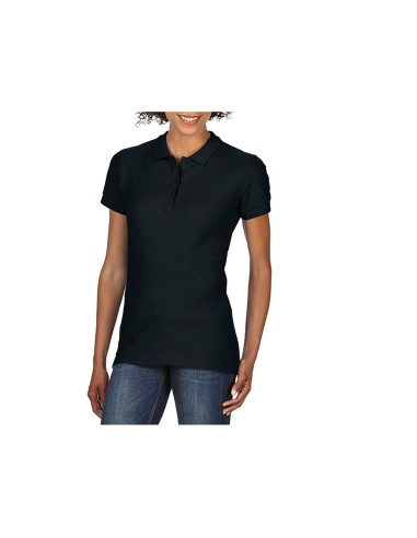 G-64800L-Softstyle® Womens Piqué Polo
