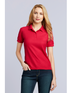 G-75800L-DRYBLEND® LADIES' DOUBLE PIQUÉ POLO