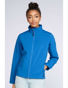 G-LSS800-HAMMER LADIES SOFTSHELL JACKET
