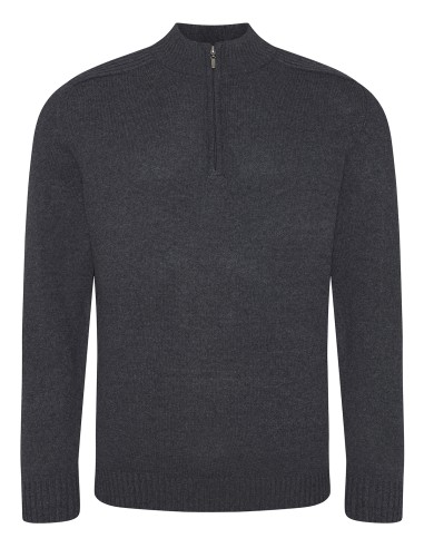 A-EA061-Wakhan 1/4 Zip Sustainable Sweater
