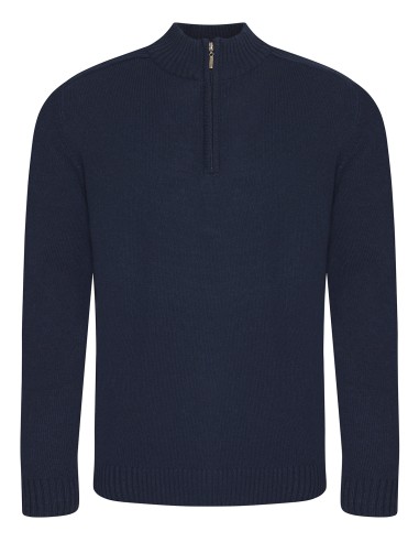 A-EA061-Wakhan 1/4 Zip Sustainable Sweater