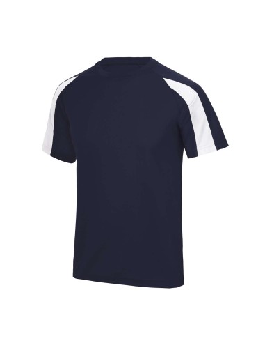 A-JC003J-Kids Contrast Cool T