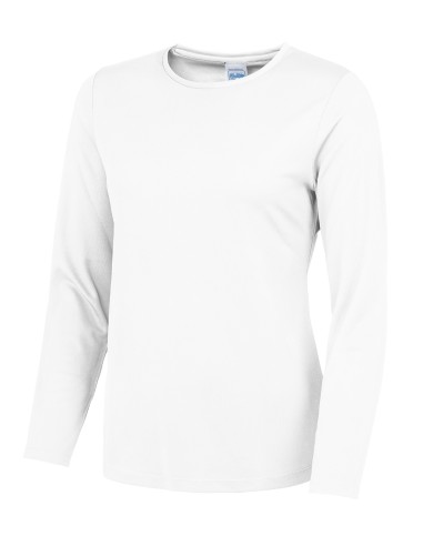 A-JC012-Womens Long Sleeve Cool T