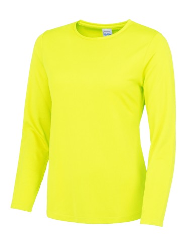 A-JC012-Womens Long Sleeve Cool T