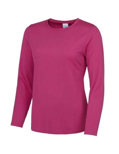 A-JC012-Womens Long Sleeve Cool T