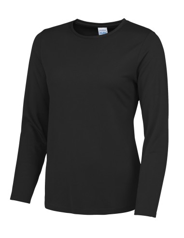 A-JC012-Womens Long Sleeve Cool T