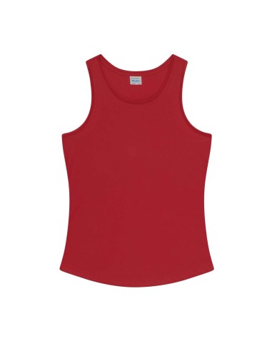 A-JC026-WOMEN'S COOL SMOOTH SPORTS VEST
