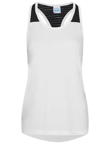 A-JC027-Womens Cool Smooth Workout Vest