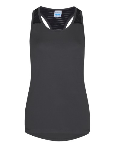 A-JC027-Womens Cool Smooth Workout Vest
