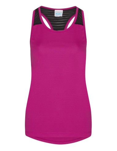 A-JC027-Womens Cool Smooth Workout Vest
